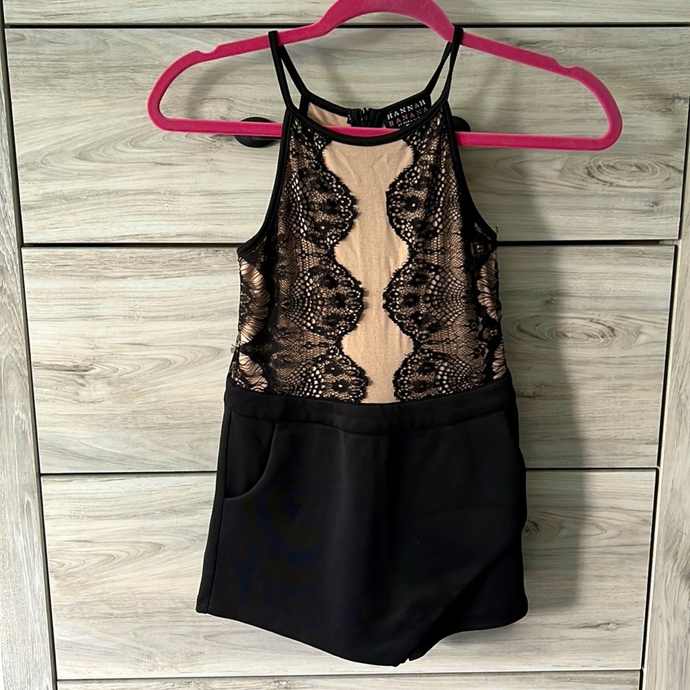 Hannah Banana skirt formal skort romper size 8